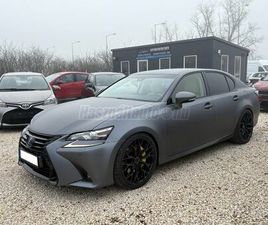 LEXUS GS GS 300H LEXUS GS 300H PRESTIEGE PLUS CVT M.O-I! KULCSNÉLKÜLI R.! ÜLÉSFŰTÉS/HŰTÉS! ACC! LANE ASSIST! LED! MEM. ÜLÉSEK!