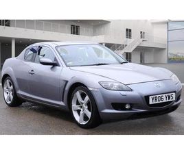 2006 MAZDA RX-8 4DR [231] COUPE PETROL MANUAL