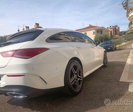 MERCEDES CLA SHOOTING BRAKE CLA 200 CLA AMG