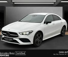 MERCEDES CLA CLA 250 UTILIZAT MERCEDES-BENZ CLA 2022 - 38 720 EUR, 38 624 KM - AUTOVIT.RO