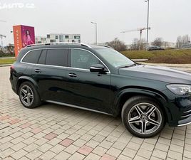MERCEDES-BENZ GLS PRVNÍ MAJITEL