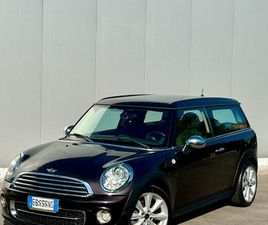 MINI CLUBMAN COOPER D MINI COOPER CLUBMAN D AUTOMATIK