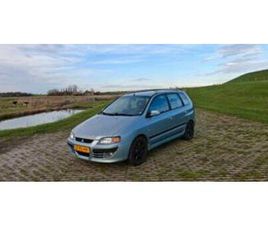 MITSUBISHI SPACE STAR MITSUBISHI SPACE STAR 1.8 MPI INSTYLE SILVER AUT 2004 GRIJS — MITSUBISHI — MARKTPLAATS