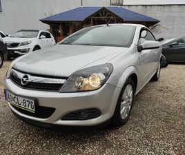 OPEL ASTRA CABRIO OPEL ASTRA TT 1.6 COSMO 146.416- KM BEMUTATÓ VIDEÓVAL!