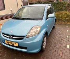 SUBARU JUSTY SUBARU JUSTY 1.0 2009 BLAUW — SUBARU — MARKTPLAATS