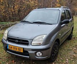 SUBARU JUSTY SUBARU JUSTY 1.3 G3X AWD 2005 GRIJS — SUBARU — MARKTPLAATS