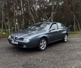 ALFA ROMEO 166 ALFA ROMEO 166 2.4 JTD 5 CYLINDRES RÉVISÉE ET GARANTIE ATTELAGE REMORQUE