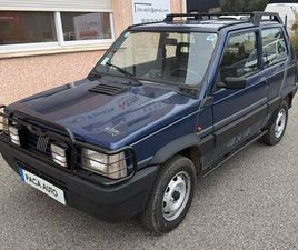 FIAT PANDA 4X4 FIAT PANDA 4X4 ÉDITION VAL D’ISÈRE / 1992 / 128 500 KMS