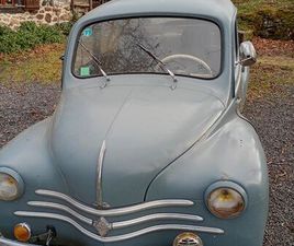 RENAULT 4CV 4 CV RENAULT 1957