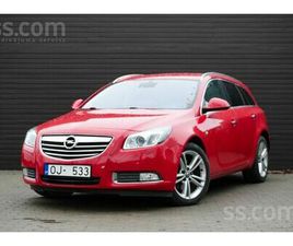 OPEL INSIGNIA, CENA 5 190 €. OPEL INSIGNIA 2012. GADA 2.0 DĪZELIS MANUĀLO IZDEVUMUS APRĪKOTS - SLUDINĀJUMI