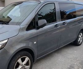MERCEDES VITO MIXTO MERCEDES VITO 4X4 MIXTO LONG SELECT 119 CDI