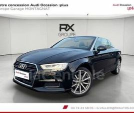 AUDI A3 CABRIO III GENERATION2 CABRIOLET 1.4 TFSI 115 DESIGN LUXE S TRONIC 7