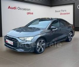 AUDI A3 IV GENERATION2 BERLINE 1.5 35 TFSI MILD HYBRID 150 S LINE S TRONIC 7
