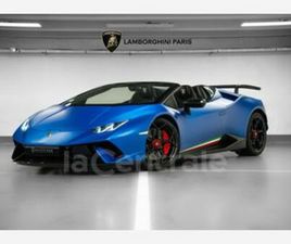 SPYDER LP 640-4 PERFORMANTE