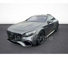 MERCEDES CLASSE S COUPE S63 VII GENERATION2 COUPE 63 AMG S 4MATIC +