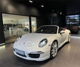 PORSCHE 911 CABRIOLET 991 CARRERA S (991) CABRIOLET 3.8 400 CARRERA S PDK