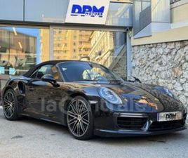 (991) GENERATION2 CABRIOLET 3.8 580 44CV TURBO S