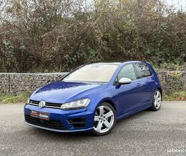 VOLKSWAGEN GOLF 7 R 2.0TSI BMT 4MOTION - FULL OPTION | ACC | DCC | DYNAUDIO | TOIT PANORAMIQUE | CAMERA