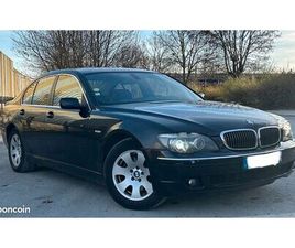 BMW SÉRIE 7 E65/E66 730D