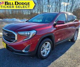 USED 2021 GMC TERRAIN SLE
