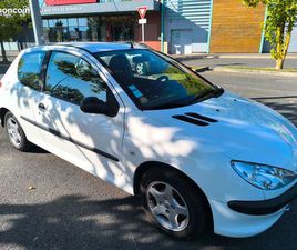 PEUGEOT 206 1L4 HDI VÉHICULE COMMERCIAL