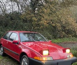 VOLVO 480 VOLVO 480 ES