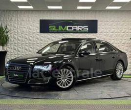 AUDI A8 III 6.3 W12 FSI 500 QUATTRO LWB TIPTRONIC