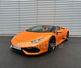 LAMBORGHINI HURACAN SPYDER SPYDER 5.2 V10 LP 610-4