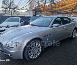 MASERATI QUATTROPORTE V 4.2 V8 400 EXECUTIVE GT F1