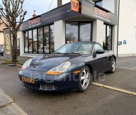 PORSCHE BOXSTER (986) 2.5 204 TIPTRONIC