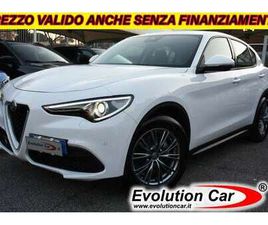 ALFA ROMEO STELVIO Q4 2.2 190 CV AT8 Q4 BUSINESS **SOLO 6000KM!!!**