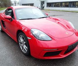 PORSCHE CAYMAN 718 / MANUÁLIS!!/ PDC