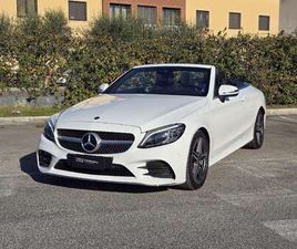 MERCEDES CLASSE C CABRIOLET C 220 CLASSE C CABRIO PREMIUM AMG FULL+++ PREZZO TRATTAB