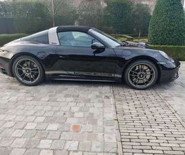 PORSCHE 911 TARGA 992 GTS 911 TARGA GTS EDITION 50 YEARS PORSCHE DESIGN