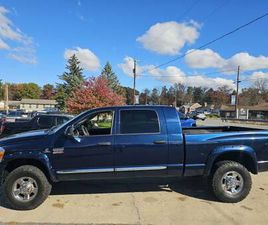 2007 DODGE RAM 2500 LARAMIE