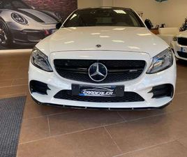 MERCEDES CLASSE C COUPE C 43 AMG C COUPE AMG 43 4MATIC AUTO