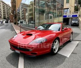 FERRARI 550 MARANELLO MARANELLO 5.5 V12 485