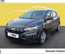 DACIA SANDERO III 1.0 SCE 65 ESSENTIAL