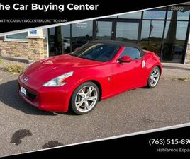2010 NISSAN 370Z ROADSTER 2DR CONVERTIBLE 7A