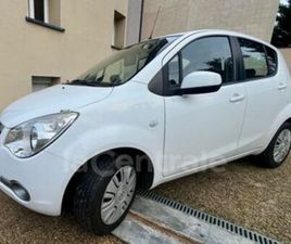 OPEL AGILA 1.2 EDITION TWINPORT