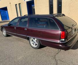 1994 CHEVROLET CAPRICE CLASSIC WAGON, DCM, LT1