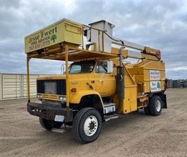 GMC KODIAK 1988 GMC TOPKICK BUCKET TRUCK—93,852 MI, CAT 3208 ENGINE—BID NOW!