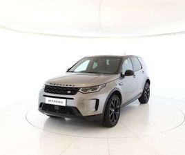 DISCOVERY SPORT 2.0 TD4 163 CV AWD AUTO R-DYNAMIC