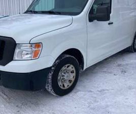 NISSAN CARGO NISSAN NV 2500 CARGO VAN