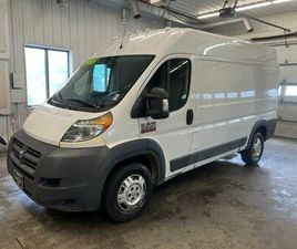 RAM TRUCKS RAM PROMASTER CARGO VAN ** 2014 RAM PROMASTER 2500 136 WB 3DR HIGH ROOF CARGO VAN **