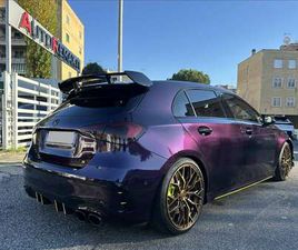 MERCEDES CLASSE A A 35 AMG WRAP PURPLE TETTO AUTOMATICA CAMERA