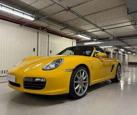PORSCHE BOXSTER S 3.4 S | SPEED YELLOW | SHORT SHIFT | CARBONIO |