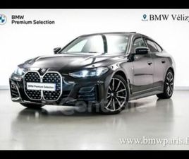 BMW SERIE 4 GRAN COUPE 420D XDRIVE (G26) GENERATION2 420D XDRIVE 190 M SPORT BVA8