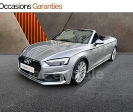II GENERATION2 CABRIOLET 40 TDI 204 AVUS S TRONIC 7