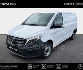 MERCEDES VITO FOURGON III GENERATION2 FOURGON 114 CDI LONG PRO PROPULSION 9G-TRONIC